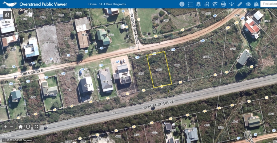 0 Bedroom Property for Sale in Bettys Bay Western Cape